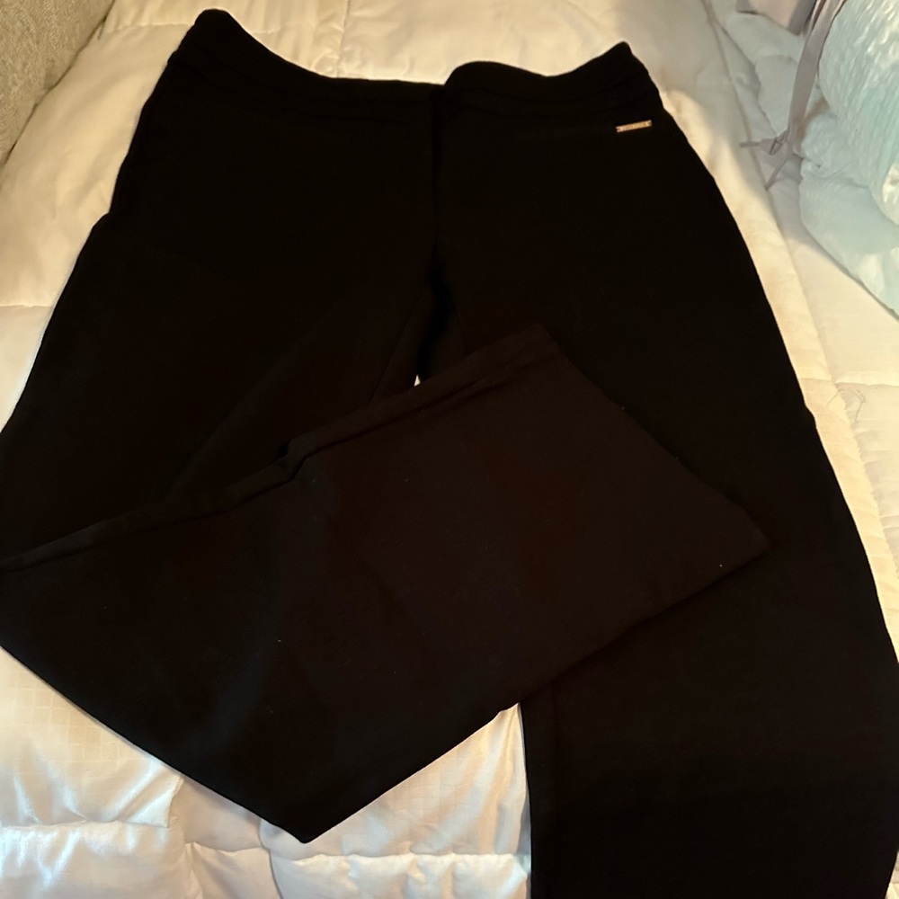 ANNE KLEIN BLACK DRESS PANTS